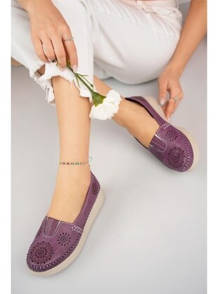 Purple - Casual - Casual Shoes - Ayakkabı Fuarı