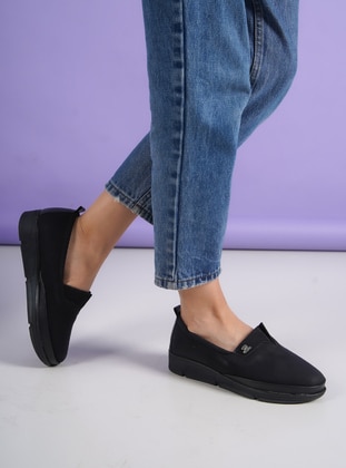 Casual - Black - Casual Shoes - Ayakkabı Havuzu