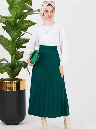Emerald - Unlined - Skirt - Tofisa