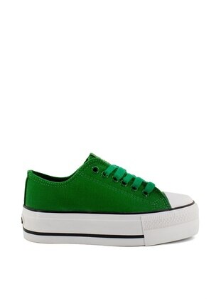 Green - Sport - Sports Shoes - BENETTON