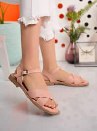 Powder Pink - Sandal - Sandal