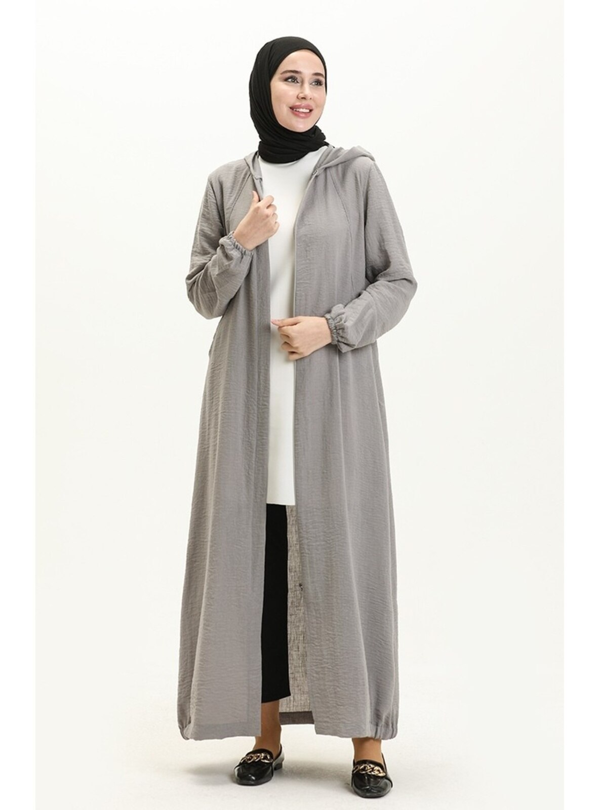 Grey - Abaya