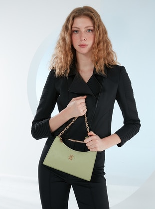 Light Green - Satchel - Shoulder Bags - Pierre Cardin