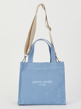 Blue - Satchel - Shoulder Bags - Pierre Cardin