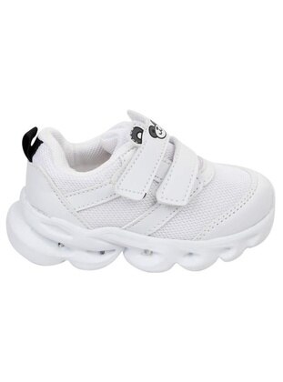 White - Kids Trainers - COOL