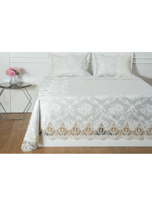 Silver color - 13gr - Bed Spread - Finezza Home