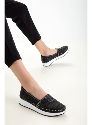 Black - Casual Shoes - Ayakkabı Frekansı