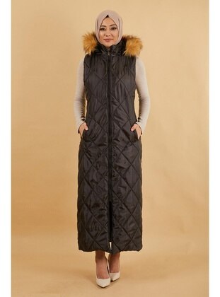 Anthracite - Puffer Jackets - MISSVALLE