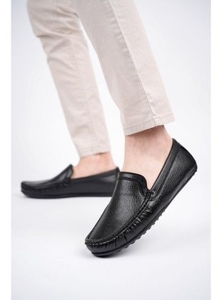 Black - Men Shoes - Muggo
