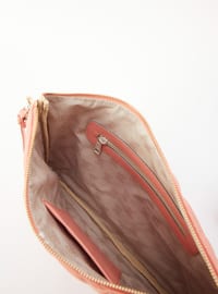Coral - Satchel - Clutch - Clutch Bags / Handbags