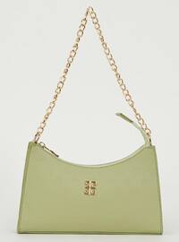 Light Green - Satchel - Shoulder Bags