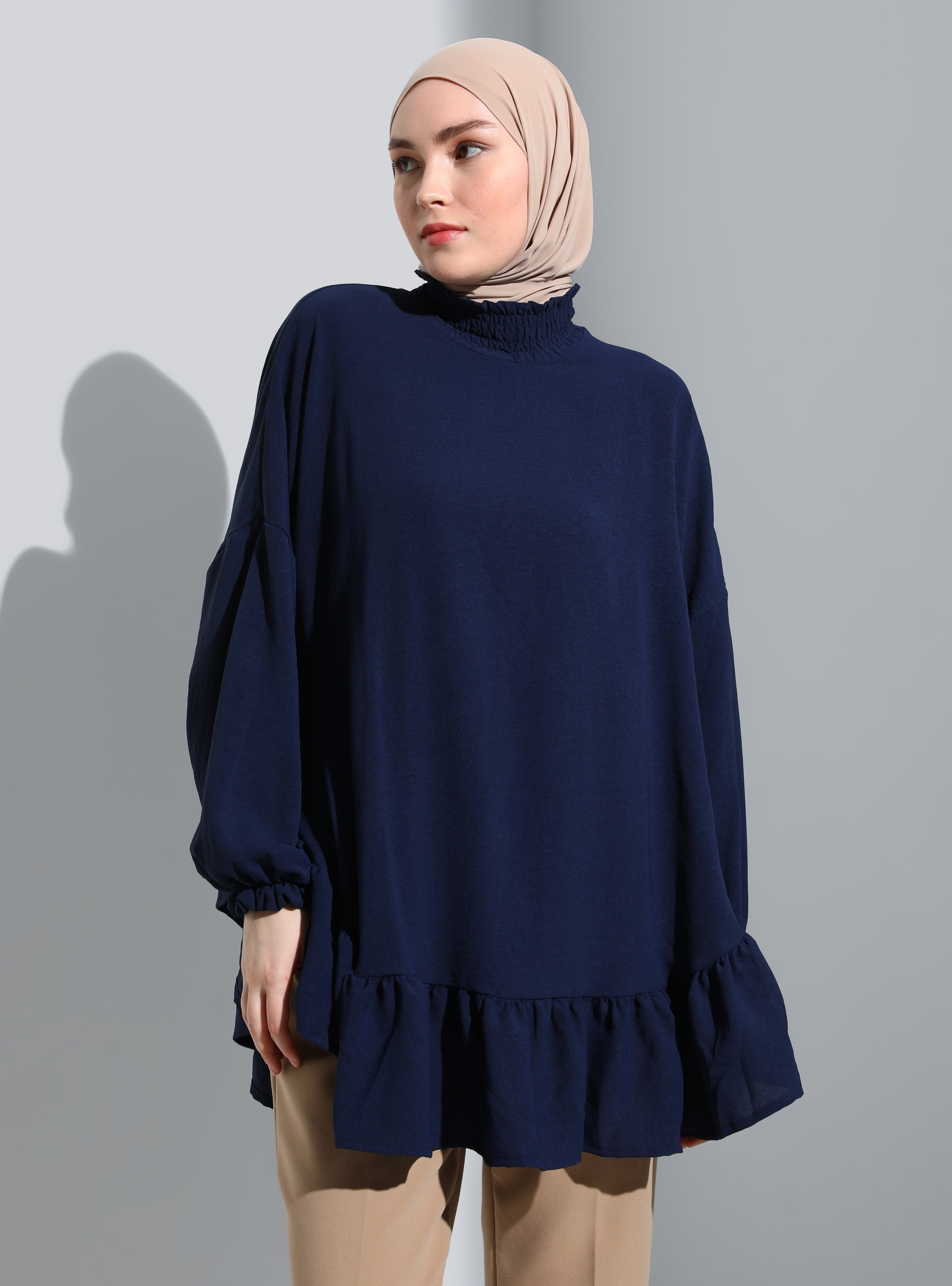 Navy Blue - Tunic