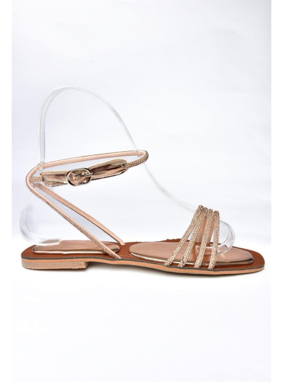 Bronze - Sandal - Sandal