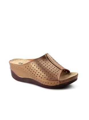Copper color - Slippers - Aryan