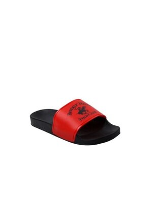 Red - Kids Slippers - Beverly Hills Polo Club