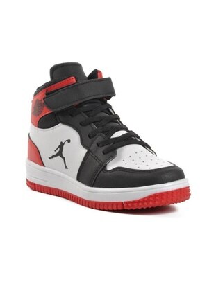 Black - Red - Kids Trainers - COOL