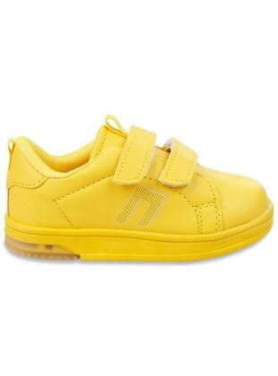 Yellow - Kids Trainers - COOL
