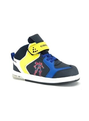 Navy Blue - Kids Trainers - COOL