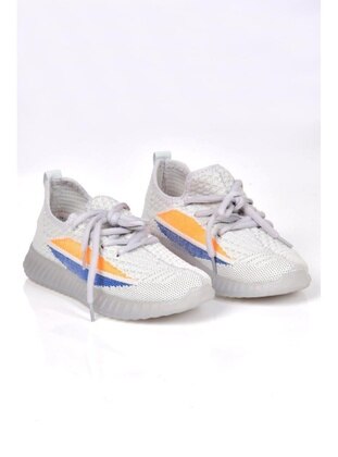 Gray - Kids Trainers - COOL
