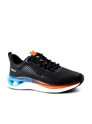 Black - Orange - Sports Shoes - Gamelu