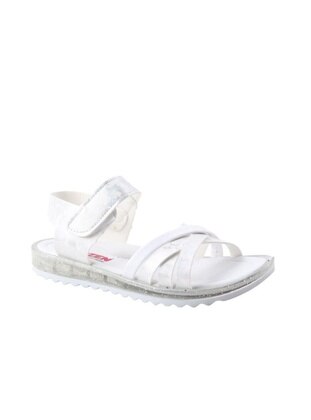 White - Kids Sandals - Papuçcity