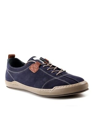 Navy Blue - Casual Shoes - Pierre Cardin