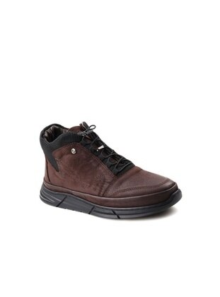 Brown - Boots - Pierre Cardin