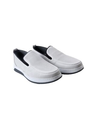 White - Casual Shoes - TARDELLİ