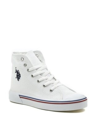 White -  - Sports Shoes - U.S POLO ASSN.