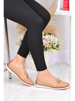 Nude - Casual Shoes - WANETTİ