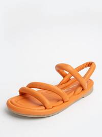 Orange - Sandal - Sandal