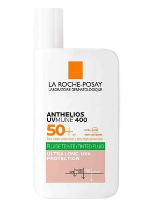  Anthelios Oil Control Tinted Face Sunscreen 50ml - La Roche Posay