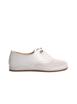 White - Casual Shoes - Berkbay
