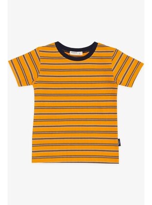 Mustard - Boys` T-Shirt - Breeze Girls&Boys