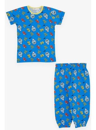 Blue - Girls` Pyjamas - Breeze Girls&Boys