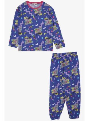 Purple - Girls` Pyjamas - Breeze Girls&Boys