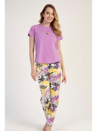Lilac - Pyjama Set - Vienetta