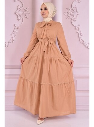 Mink - Modest Dress - Moda Merve
