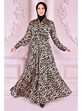 Mink - Modest Dress - Moda Merve