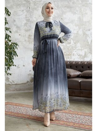 Anthracite - Modest Dress - InStyle
