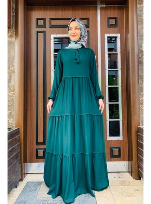 Emerald - Modest Dress  - Modapinhan