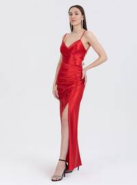 Fully Lined - Red - Evening Dresses