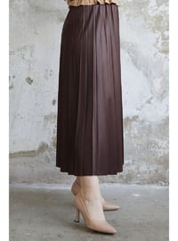 Bitter Chocolate - Unlined - Skirt