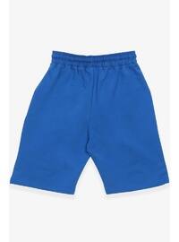 Saxe Blue - Boys` Shorts