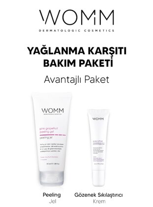 Colorless - Face Moisturizer & Peeling - Womm