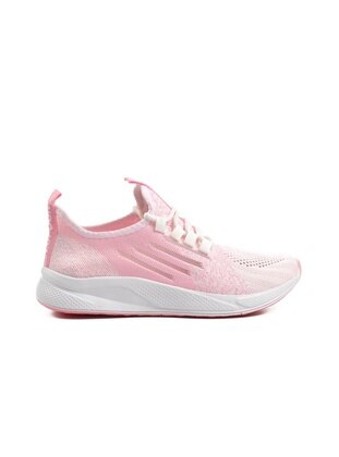 White - Pink - Sports Shoes - Aspor