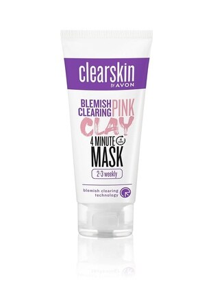 75ml - Colorless - Face Mask - Avon