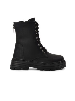 Black - Boots - Ayakmod