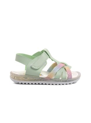 Mint Green - Kids Sandals - Ayakmod