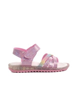 Pink - Kids Sandals - Ayakmod